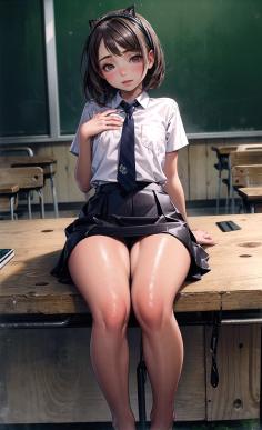 교실에서