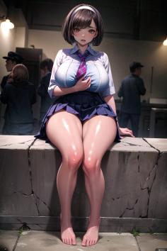 맨발